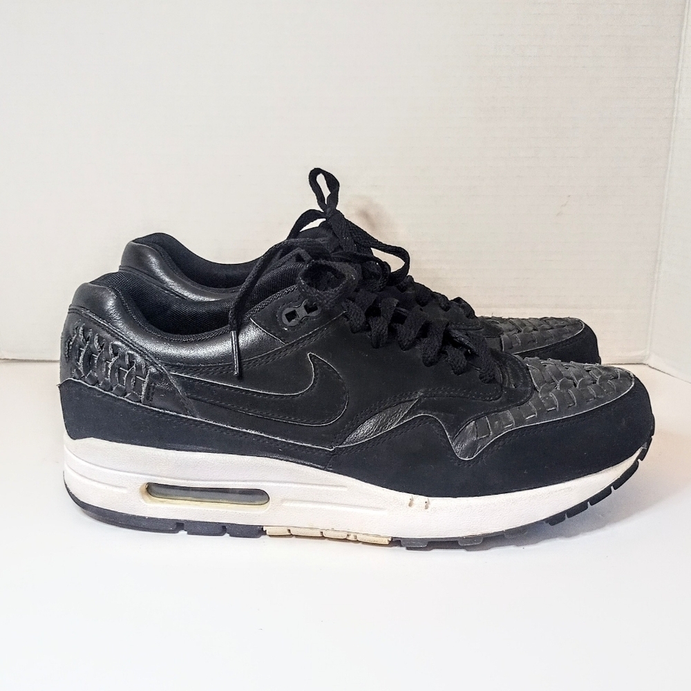 Nike Air Max 1 woven running shoes